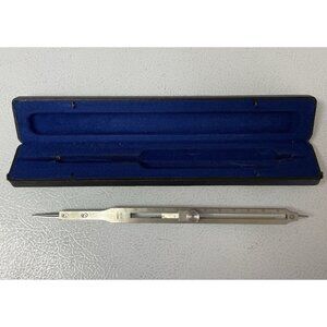 Lutz Deluxe Drafting Proportional Divider With Case Germany PD-81